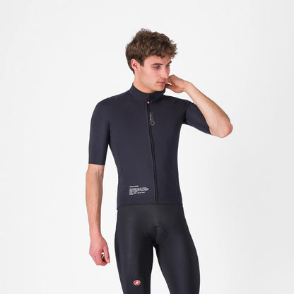 CASTELLI DO.DI.CI. SHORT SLEEVE JACKET LIGHT BLACK