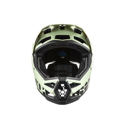 7IDP PROJECT 23 FIBREGLASS HELMET MATT GLACIER GREEN / BLACK