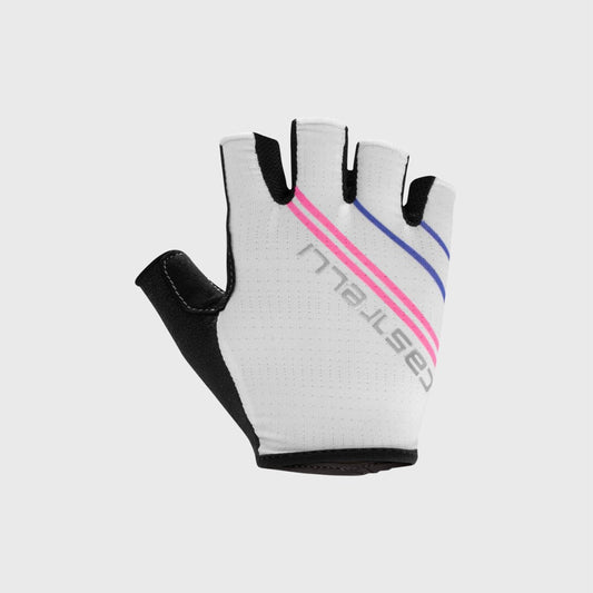 CASTELLI DOLCISSIMA 2 WOMENS GLOVE IVORY/DARK GRAY-SILVER GRAY