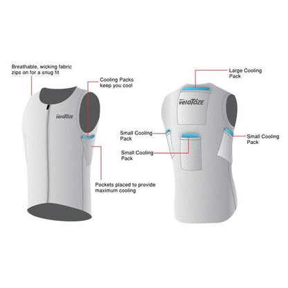 VELOTOZE COOLING VEST