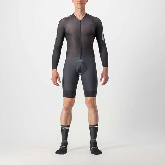 CASTELLI BODY PAINT 4.X SPEED SUIT BLACK