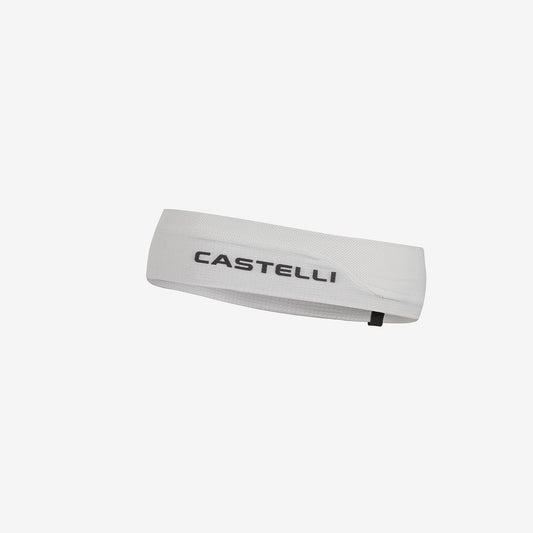 CASTELLI SUMMER HEADBAND WHITE