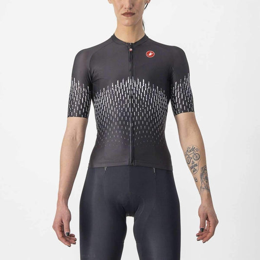 CASTELLI AERO PRO WOMENS JERSEY LIGHT BLACK