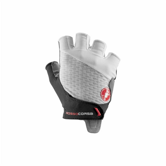 CASTELLI ROSSO CORSA 2 W GLOVE WHITE