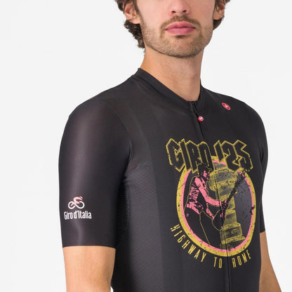 CASTELLI #GIRO HIGHWAY TO ROME JERSEY