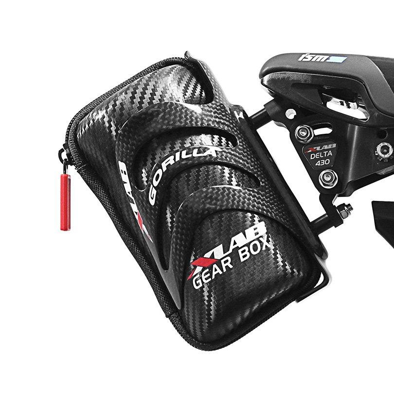 XLAB BAG GEAR BOX CARBON LOOK