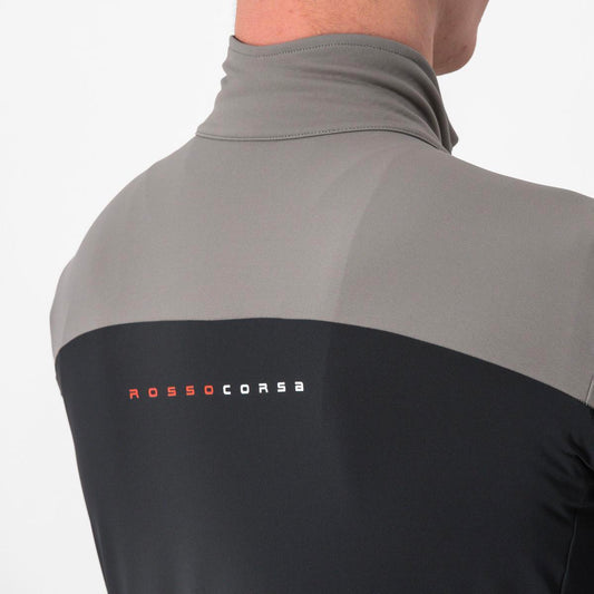 CASTELLI PERFETTO RoS 2 WIND JERSEY NICKEL GRAY
