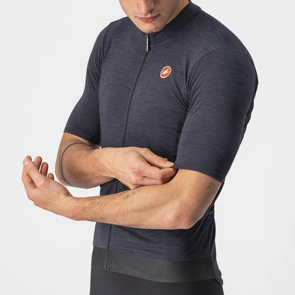 CASTELLI ESSENZA JERSEY LIGHT BLACK