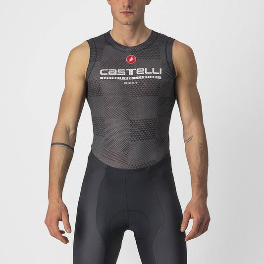 CASTELLI PRO MESH BL SLEEVELESS BLACK