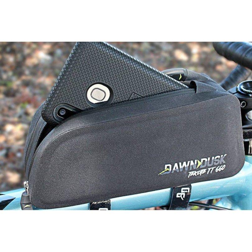DAWN TO DUSK TEKLITE TT 660 TOP TUBE BAG
