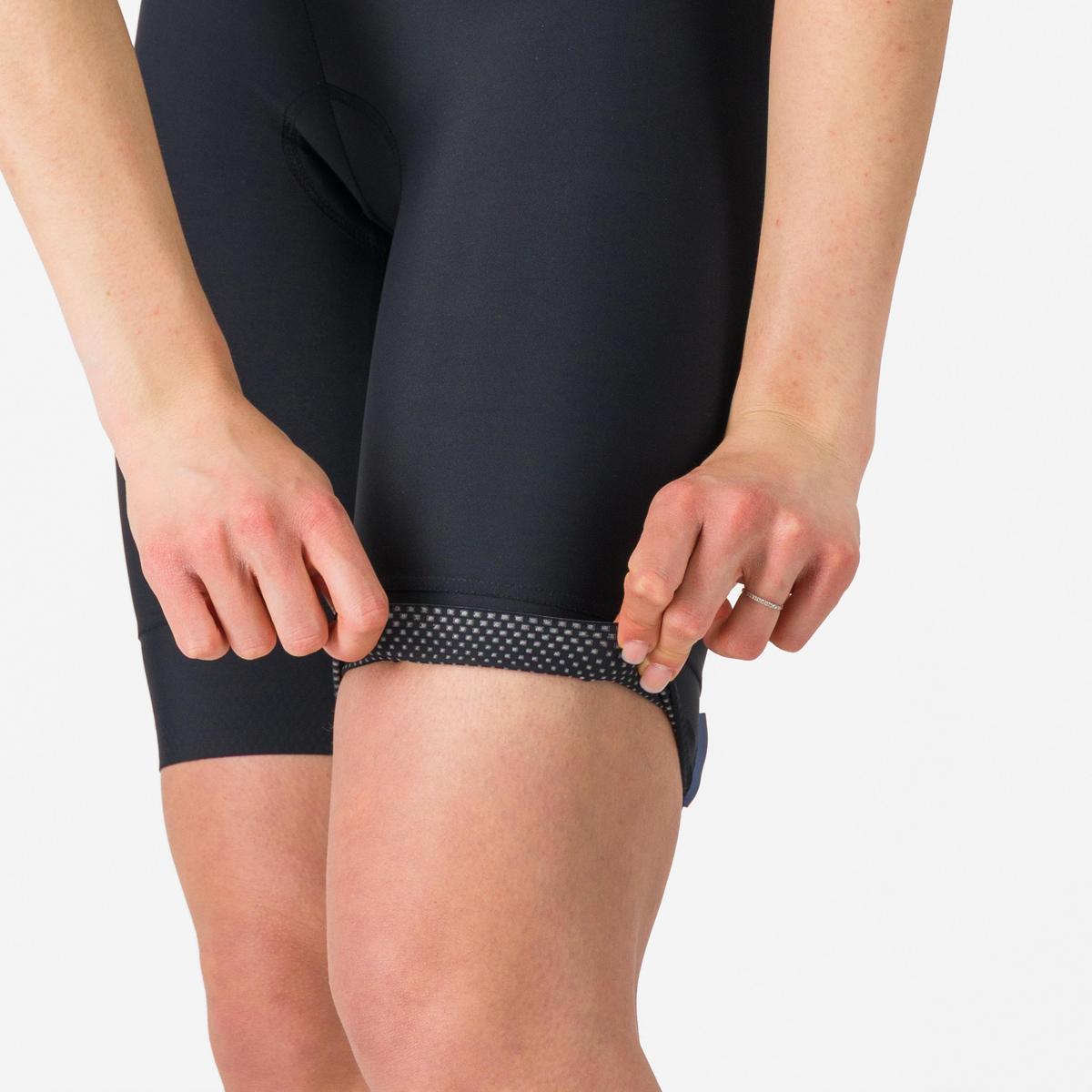 CASTELLI PRIMA 2 DT BIBSHORT BLACK/BLACK