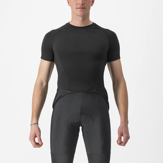 CASTELLI CORE SEAMLESS BASE LAYER SS BLACK