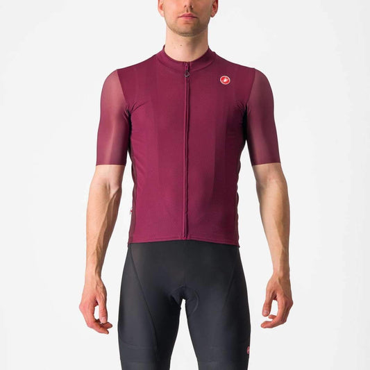 CASTELLI ENDURANCE ELITE JERSEY BORDEAUX