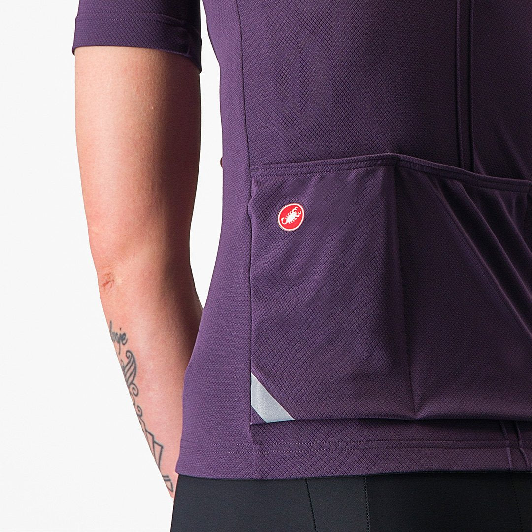 CASTELLI ANIMA 4 JERSEY NIGHT SHADE
