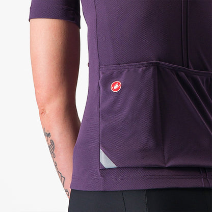 CASTELLI ANIMA 4 JERSEY NIGHT SHADE