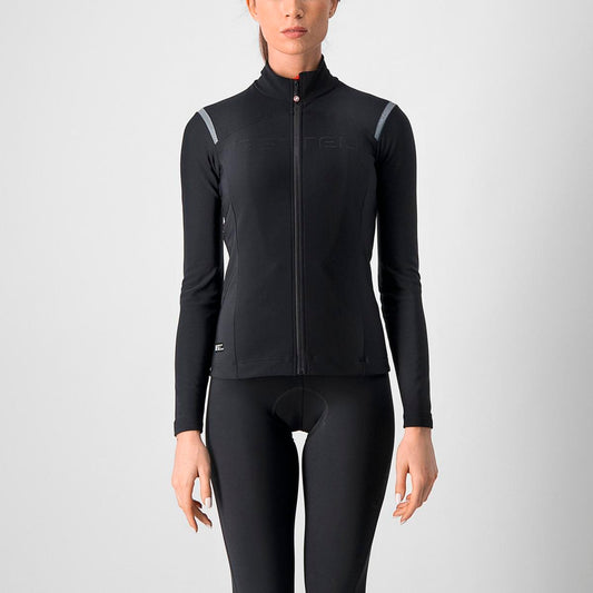 CASTELLI TUTTO NANO RoS WOMENS JERSEY BLACK