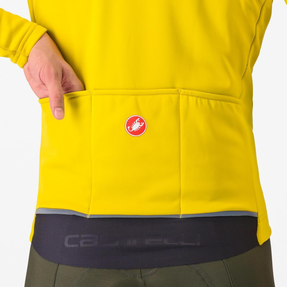 CASTELLI ESPRESSO AIR JACKET MANGO MOJITO