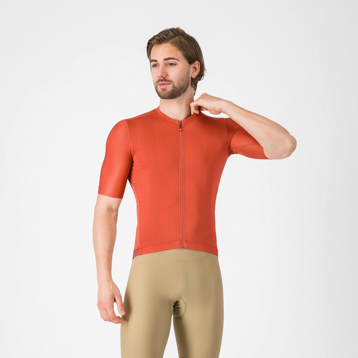 CASTELLI ESPRESSO 2 JERSEY PAPRIKA