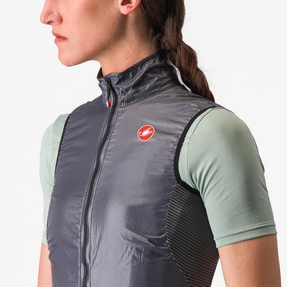 CASTELLI ARIA W VEST DARK GREY