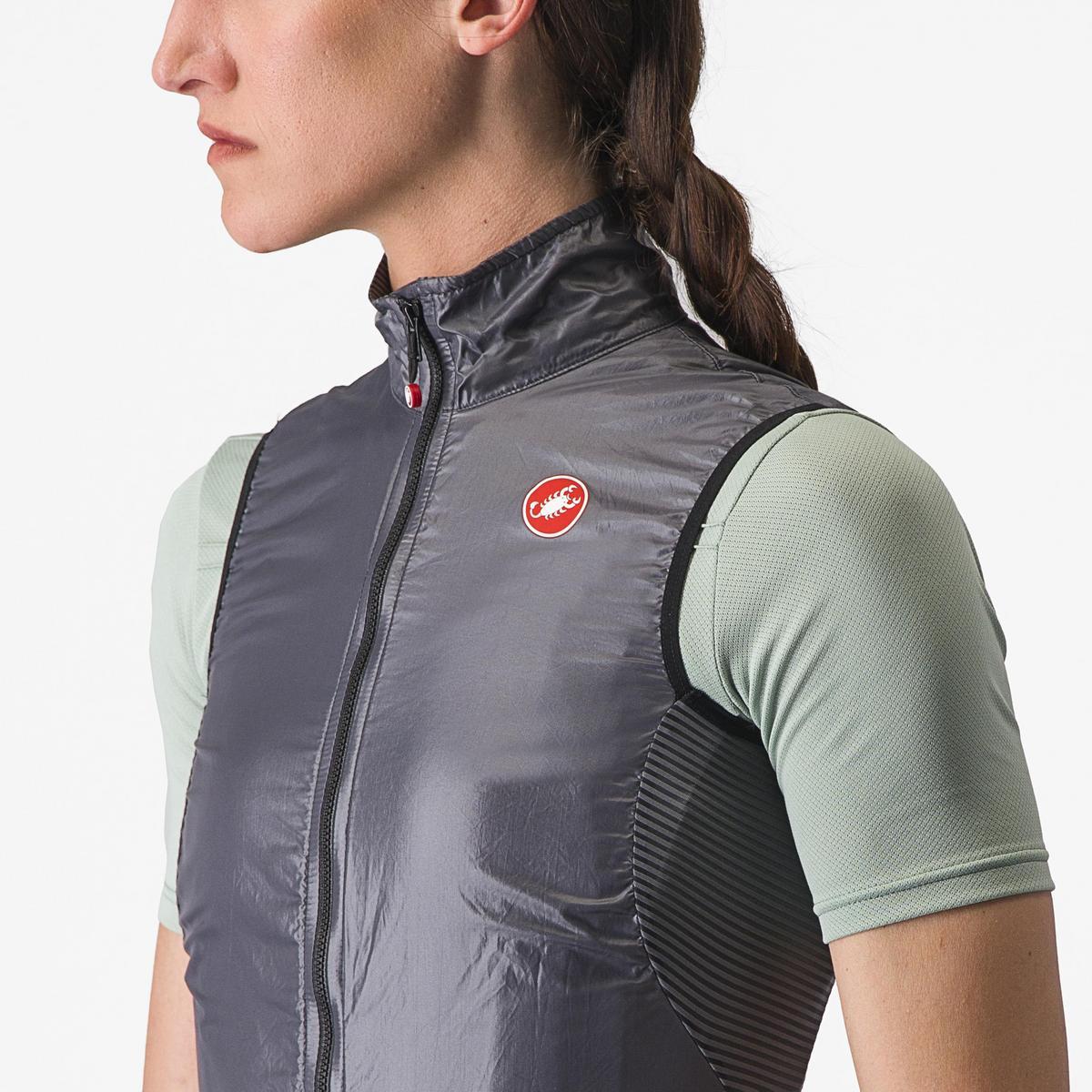 CASTELLI ARIA WOMENS  VEST DARK GRAY
