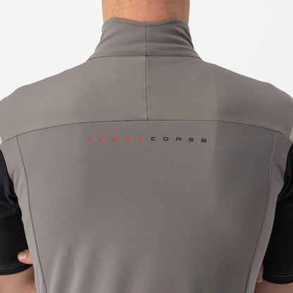 CASTELLI GABBA RoS 2 JACKET NICKEL GRAY/TRAVERTINE GRAY