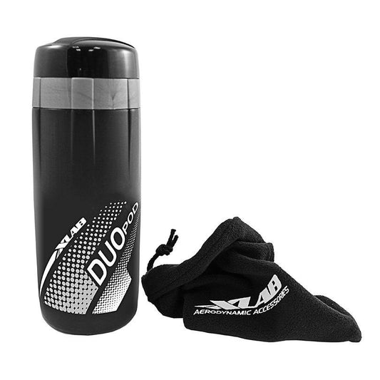 XLAB BOTTLE CAGE DUO POD BLACK
