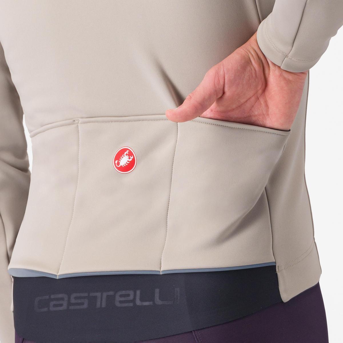 CASTELLI ESPRESSO AIR JACKET CLAY