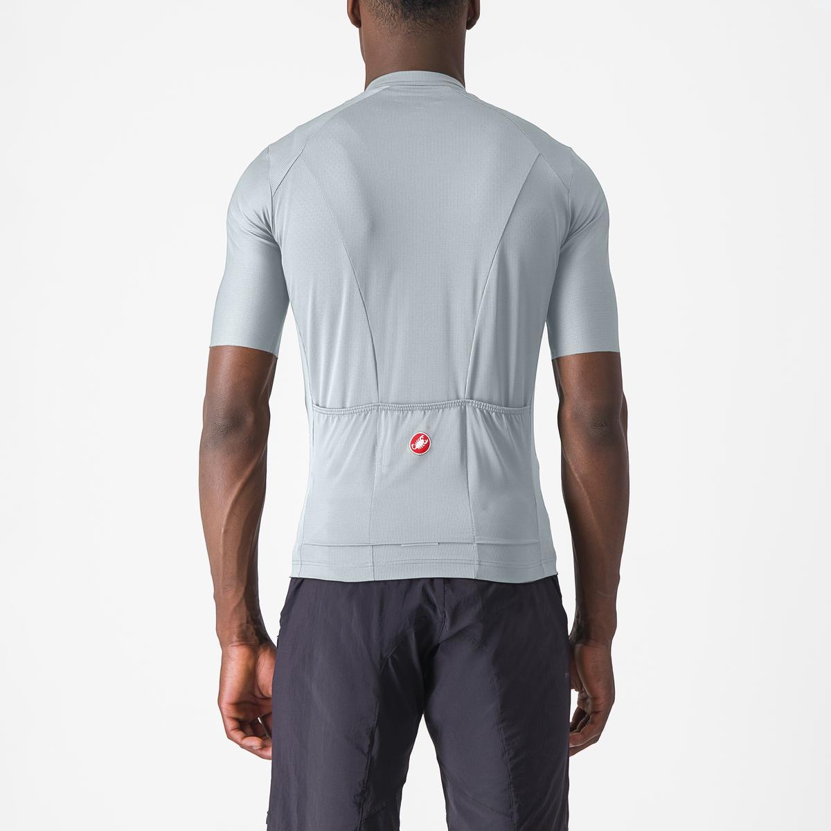 CASTELLI UNLIMITED ENTRATA 2 JERSEY WINTER SKY/GRAY