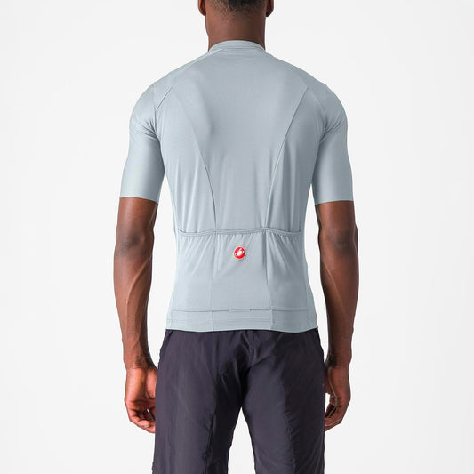 CASTELLI UNLIMITED ENTRATA 2 JERSEY WINTER SKY/GRAY