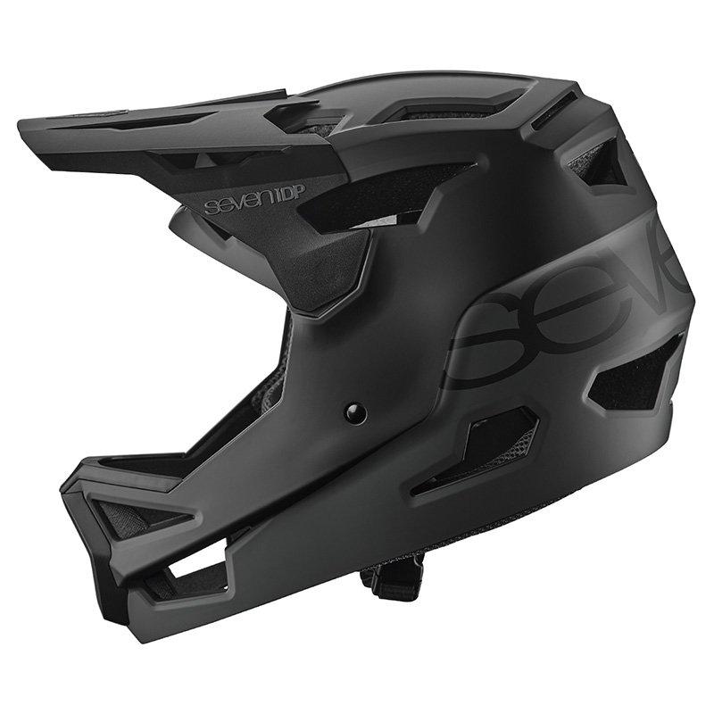 7IDP PROJECT 23 ABS HELMET BLACK