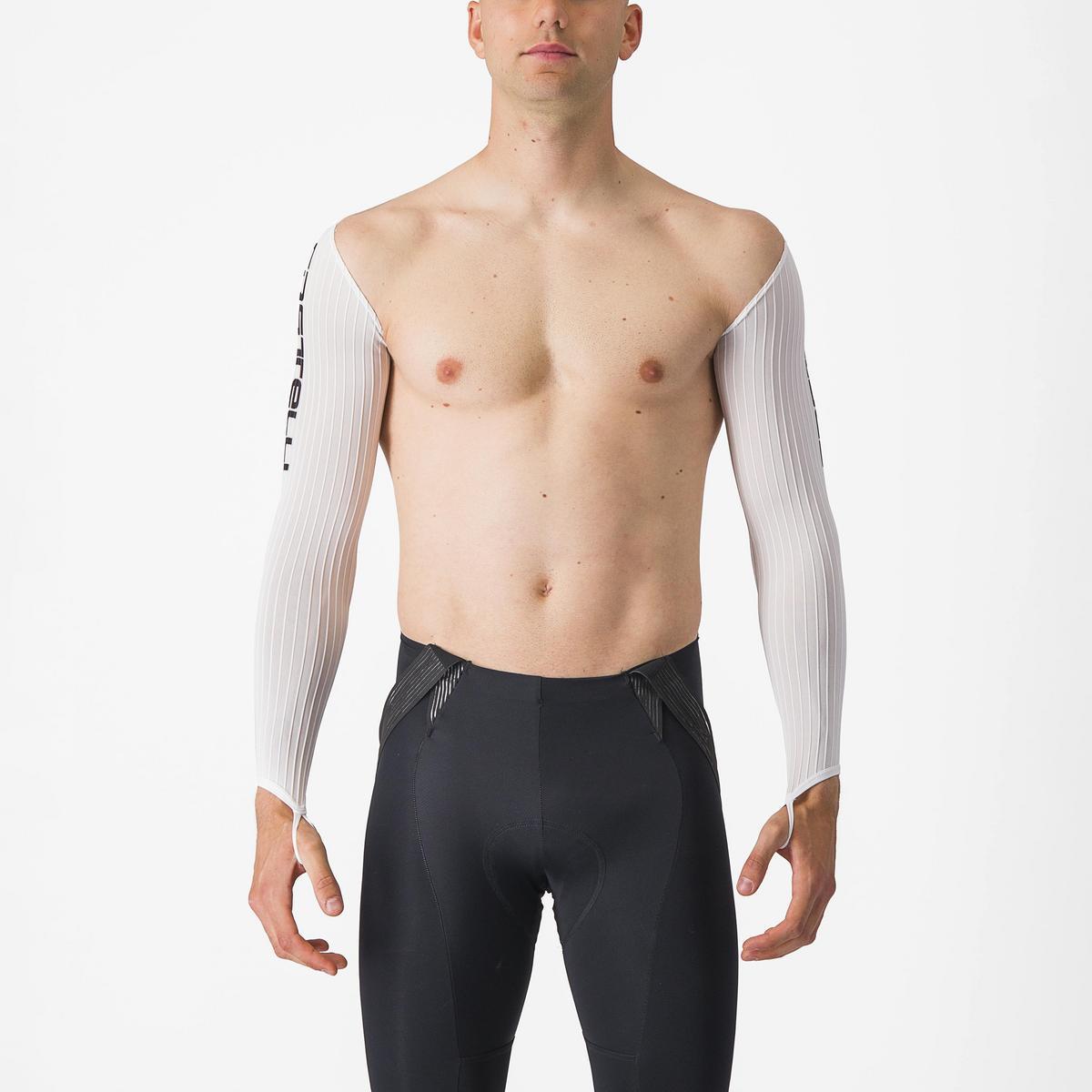 CASTELLI BOLERO LONG SLEEVE WHITE