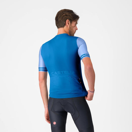 CASTELLI PROLOGO LITE 2 JERSEY AZZURRO ITALIA