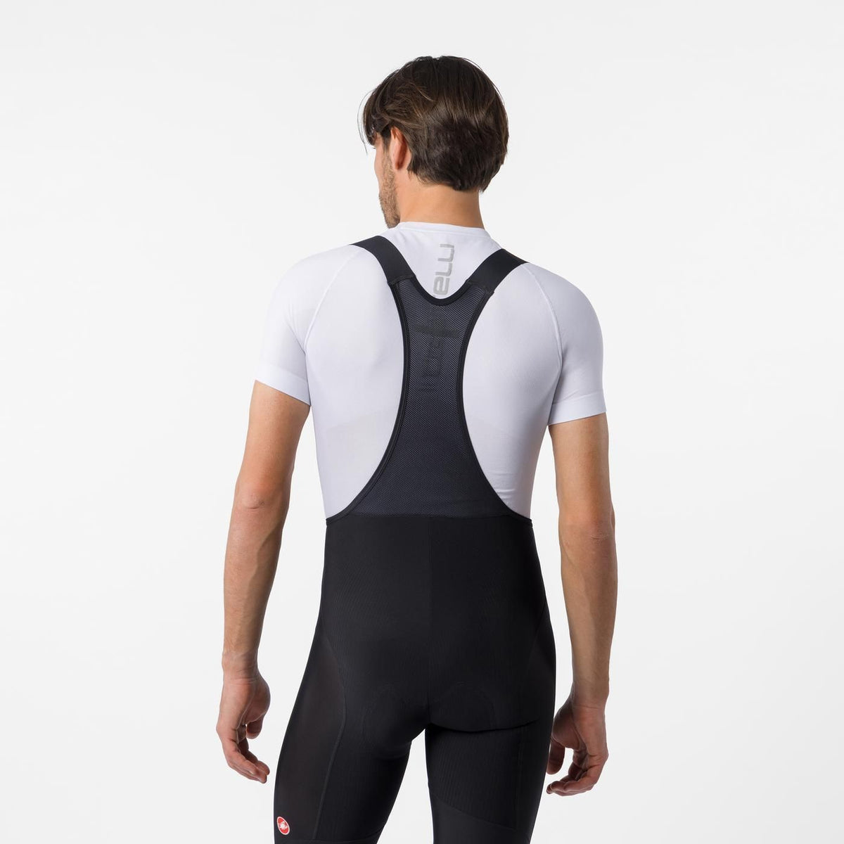 CASTELLI CORE SEAMLESS BASE LAYER SS WHITE