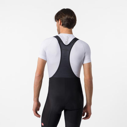 CASTELLI CORE SEAMLESS BASE LAYER SS WHITE
