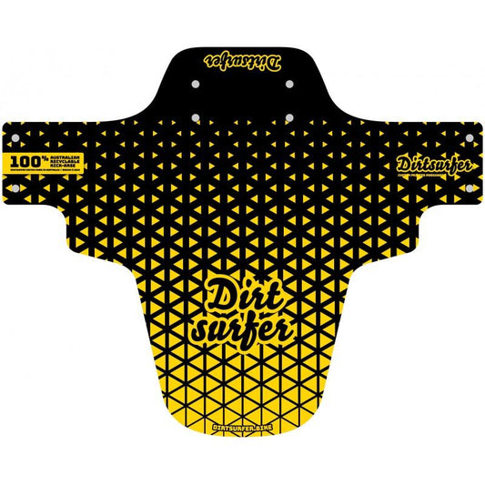 DIRTSURFER MUDGUARD - SPEEDGRID YELLOW