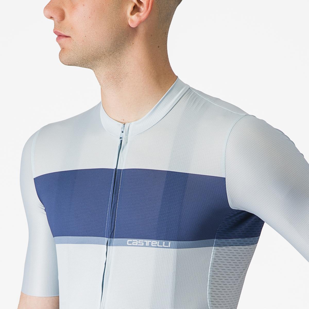 CASTELLI TRADIZIONE JERSEY WINTER SKY/BELGIAN BLUE-STEEL