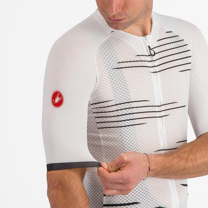 CASTELLI CLIMBER'S 4.0 JERSEY WHITE/BLACK