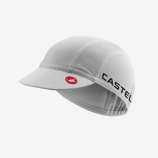 CASTELLI A/C 3 CYCLING CAP WHITE