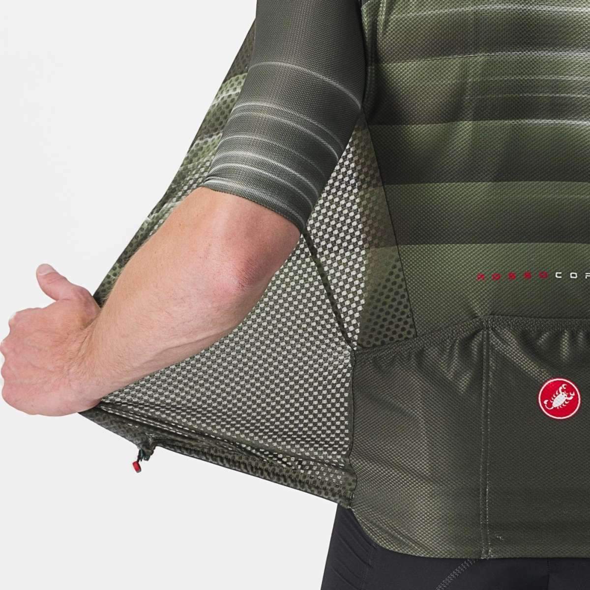 CASTELLI CLIMBER'S 3.0 SL2 JERSEY DEEP GREEN