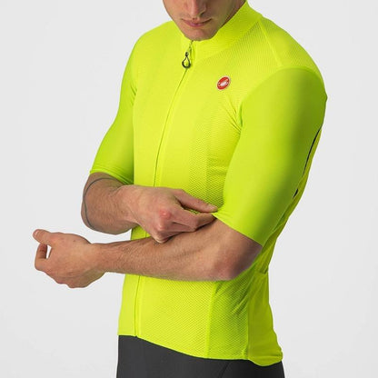 CASTELLI ENDURANCE ELITE JERSEY ELECTRIC LIME