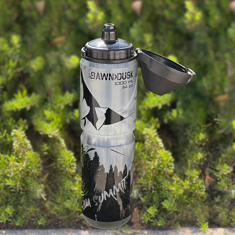Dawn to Dusk Aqua Summit Bottle with Dirt Mask