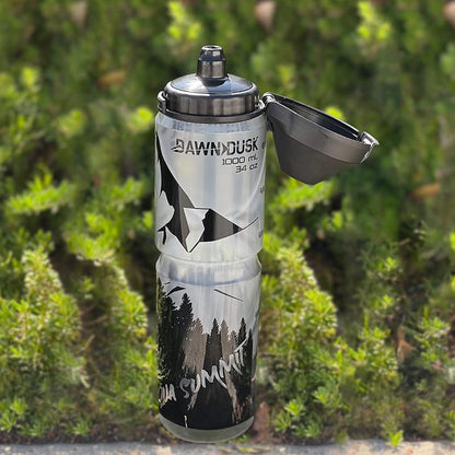 Dawn to Dusk Aqua Summit Bottle with Dirt Mask