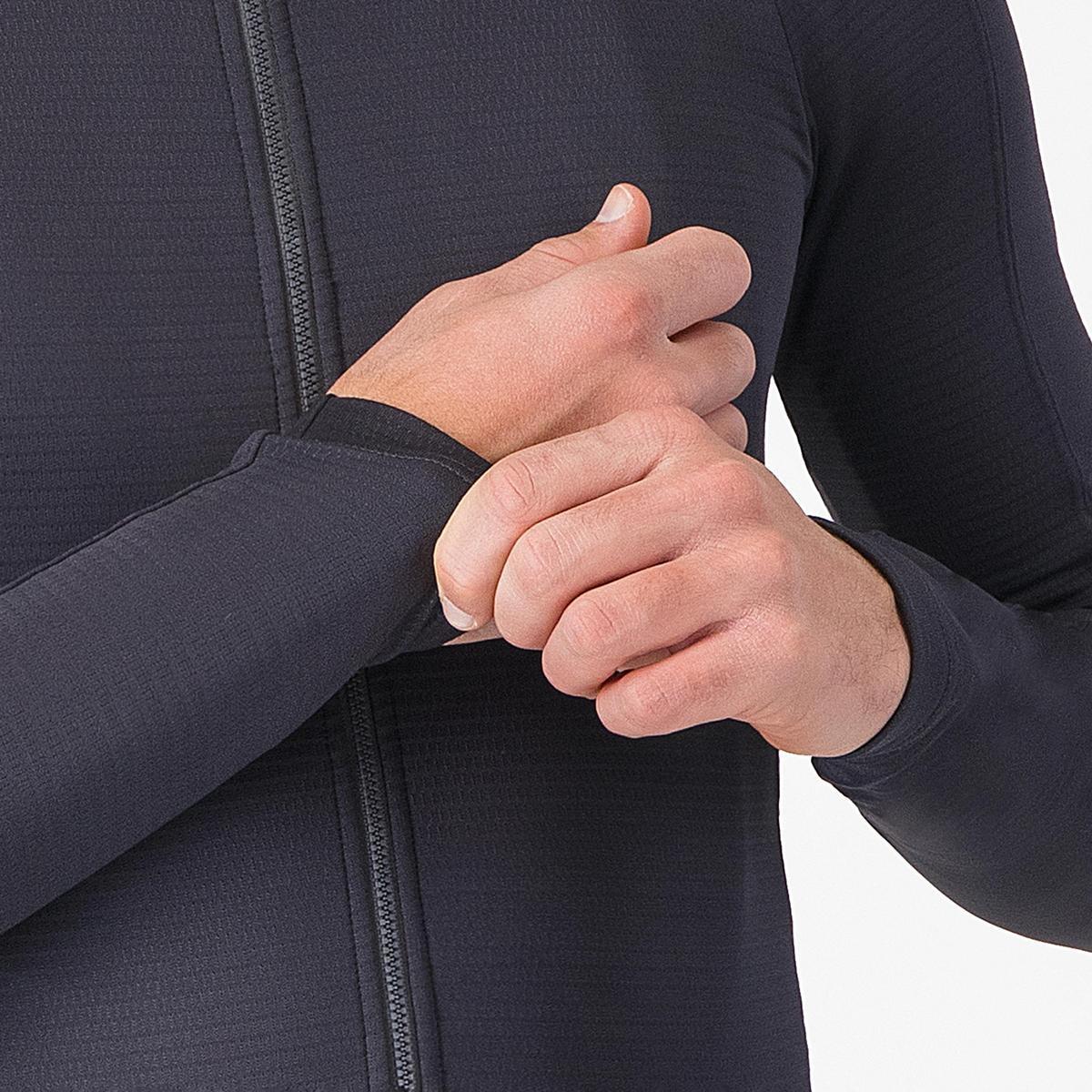 CASTELLI PURO 4 JERSEY DARK GRAY