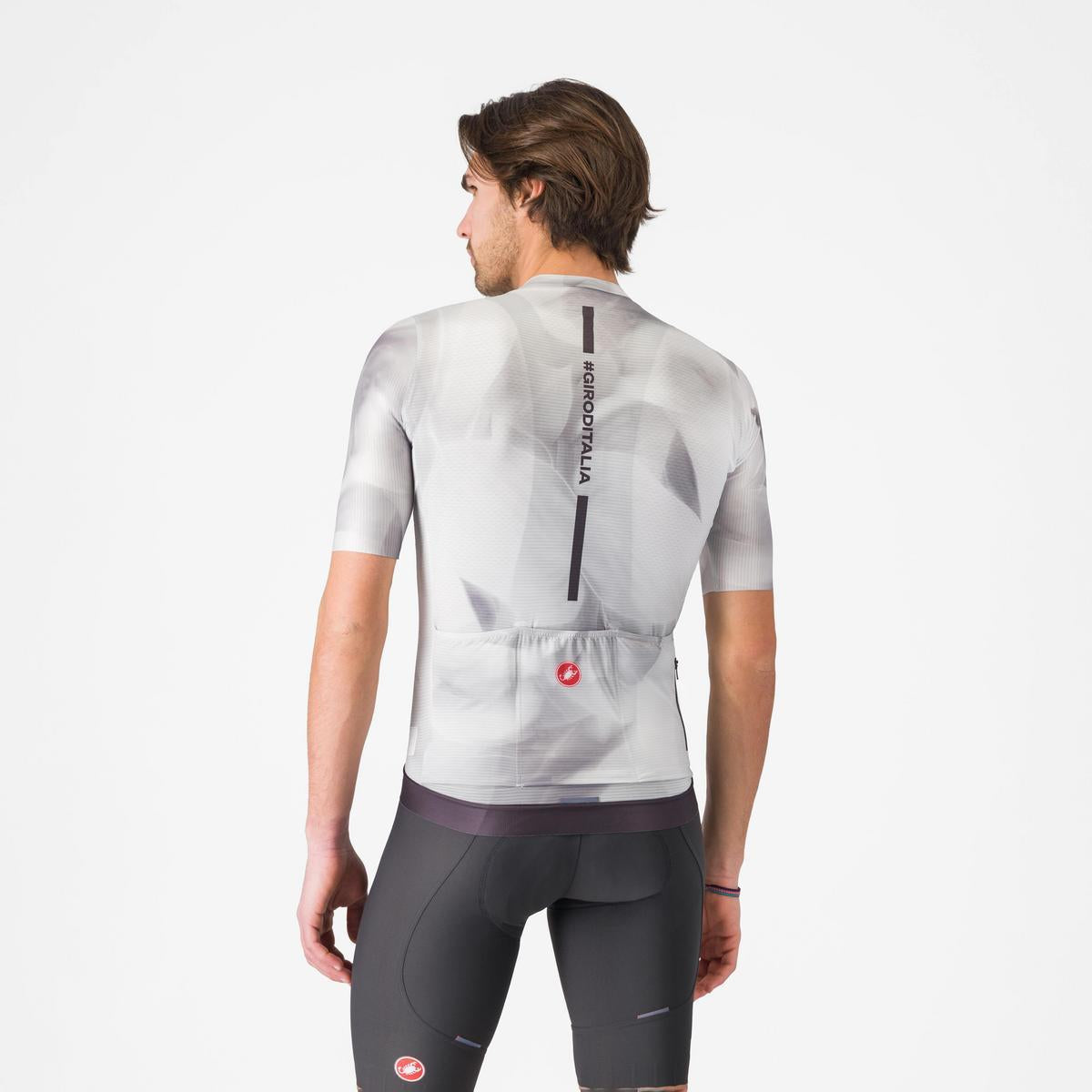 CASTELLI #GIRO ESPRESSO JERSEY GRIGIO MULTICOLORE