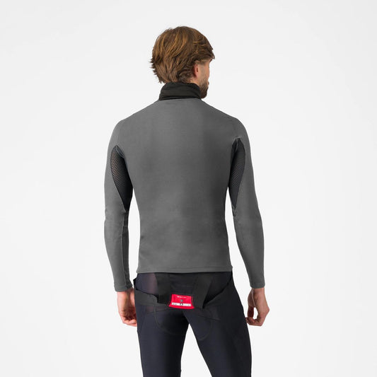 CASTELLI FLANDERS 2 HIGH NECK WARMER GRAY