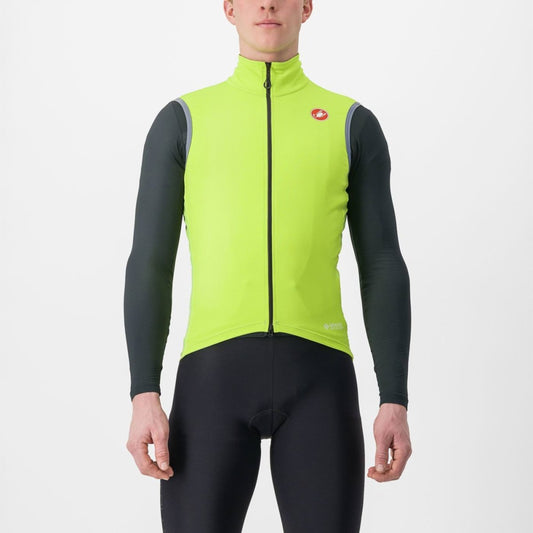 CASTELLI PERFETTO RoS 2 VEST ELECTRIC LIME