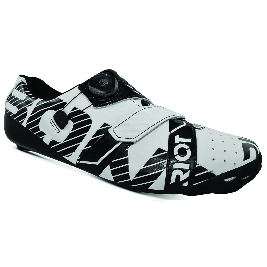 BONT RIOT ROAD+ WHITE/BLACK