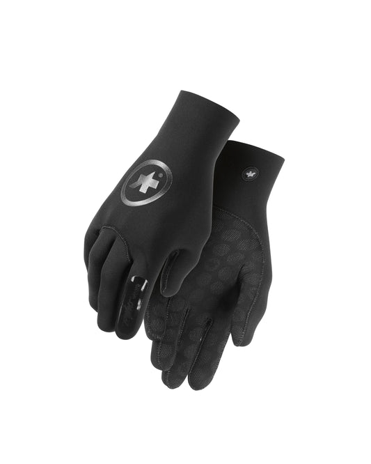 Assos Gloves rain_Evo 7 Blk Volk XL