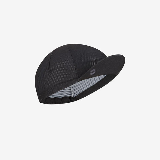 CASTELLI ESPRESSO 2 CAP LIGHT BLACK