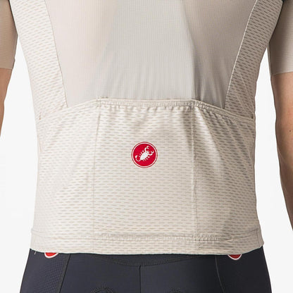 CASTELLI TRADIZIONE JERSEY SILVER MOON/CLAY-TWILIGHT BLUE